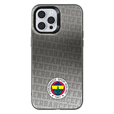 iPhone 12 Pro Max Fenerbahçe Premium Pattern Telefon Kılıfı