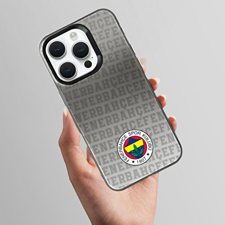 iPhone 12 Fenerbahçe Premium Pattern Telefon Kılıfı