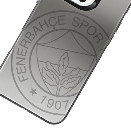 iPhone 15 Pro Fenerbahçe Premium Monochrome Büyük Logo Telefon Kılıfı