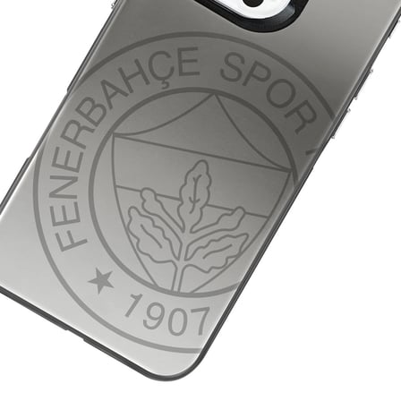 iPhone 13 Pro Max Fenerbahçe Premium Monochrome Büyük Logo Telefon Kılıfı