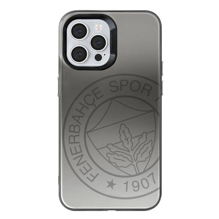 iPhone 12 Pro Fenerbahçe Premium Monochrome Büyük Logo Telefon Kılıfı