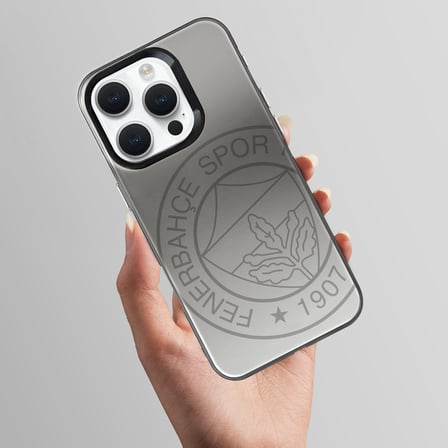 iPhone 11 Pro Fenerbahçe Premium Monochrome Büyük Logo Telefon Kılıfı