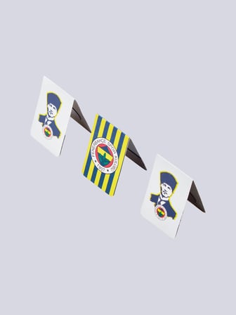Fenerbahçe Atatürk Üçlü Mıknatıslı Kitap Ayracı Seti