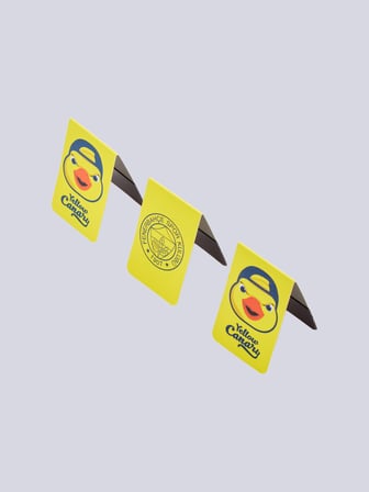 Fenerbahçe Yellow Canary Üçlü Mıknatıslı Kitap Ayracı Seti