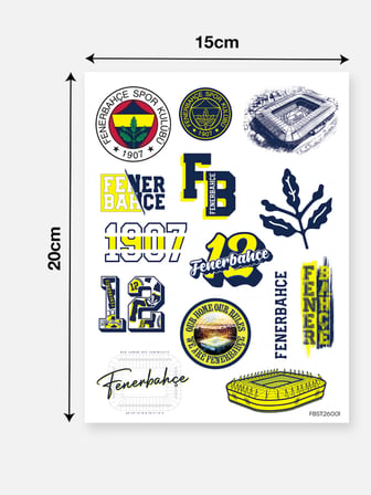 Fenerbahçe Stadyum Sticker Set