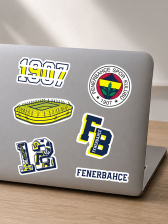 Fenerbahçe Stadyum Sticker Set