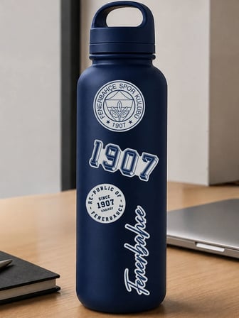 Fenerbahçe Gri Lacivert Sticker Set