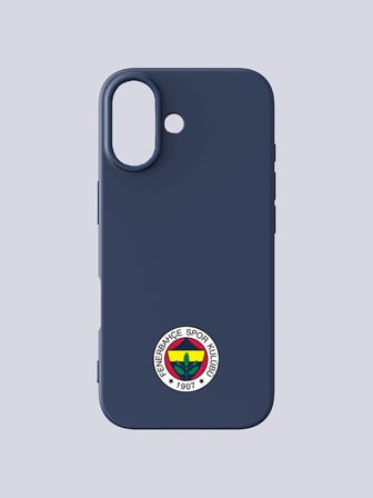 Fenerbahçe Lacivert Arma Silikon Telefon Kılıfı