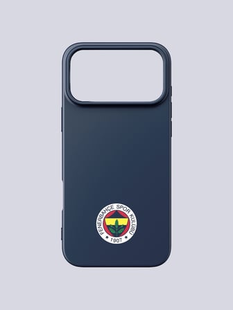Fenerbahçe Lacivert Arma Silikon Telefon Kılıfı