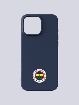 Fenerbahçe Lacivert Arma Silikon Telefon Kılıfı