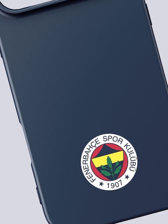 Fenerbahçe Lacivert Arma Silikon Telefon Kılıfı