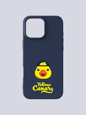 Fenerbahçe Lacivert Yellow Canary Silikon Telefon Kılıfı