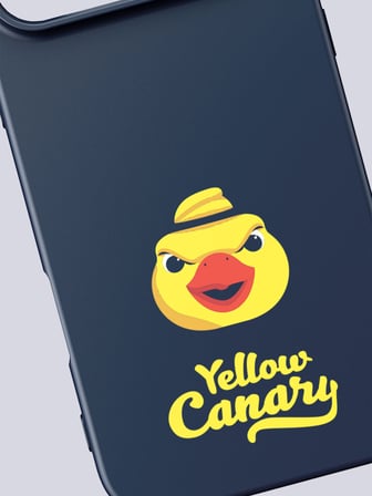 Fenerbahçe Lacivert Yellow Canary Silikon Telefon Kılıfı