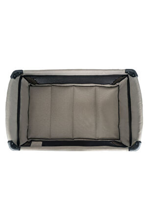 Maccon Goldie Alüminyum Kasa Park Yatak Sallanır Cibinlikli Oyun Parkı Beşik 70X110 Cm