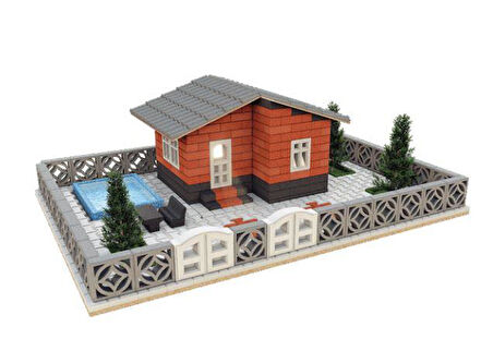 Enzo Küçük Mimarlar Havuzlu Orman Villa