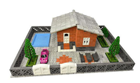 Enzo Küçük Mimarlar Havuzlu Orman Villa