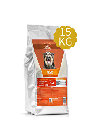 2213 Kuzu Etli Pirinçli Köpek Maması