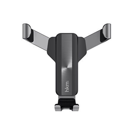 hkm tech GRAVITY AIR Evrensel Uyumlu, Havalandırma Tipi Klipsli, 360° Dönen Başlıklı Araç İçi Telefon Tutucu