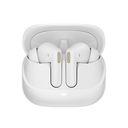 hkm tech OPUS PRO Bluetooth Kablosuz Kulakİçi TWS Kulaklık, ANC Aktif Gürültü Engelleme ve ENC Sistemi, Beyaz