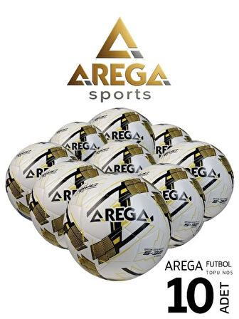 Arega 10 Adet (J-Elbruz) Futbol Antrenman Topu TSB-40651 002