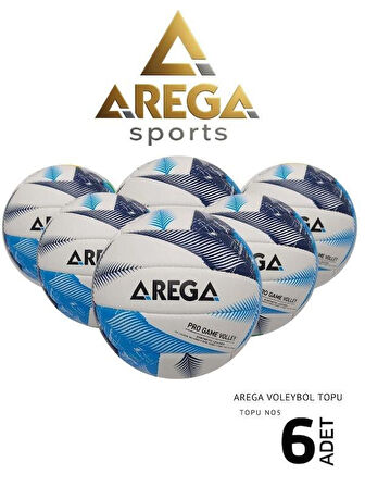 6 Adet Arega Voleybol Maç Topu MVB-40352 002