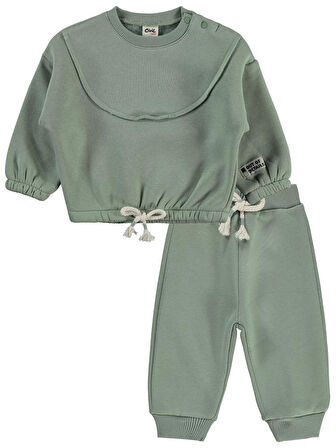 Civil Baby Basic 6-18 Ay Takım - Yeşil 12-18 Ay