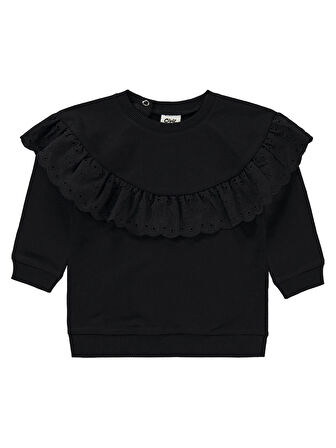 Civil Baby Kız Bebek Takım 6-18 Ay Siyah