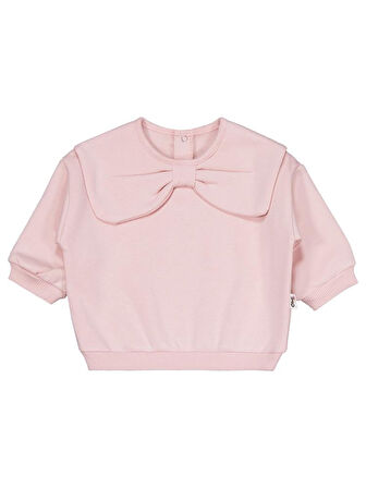 Civil Baby Geniş Yaka 6-18 Ay Takım - Pudra 12-18 Ay