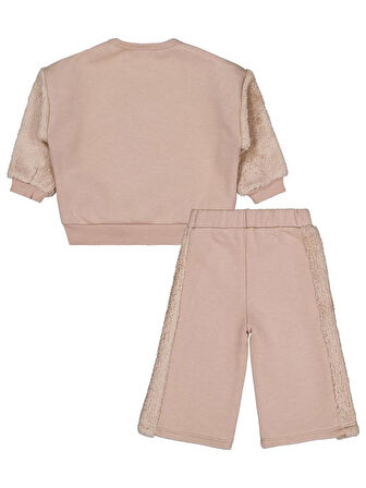 Civil Baby Cutie Baskılı 6-18 Ay Takım - Bej 9-12 Ay