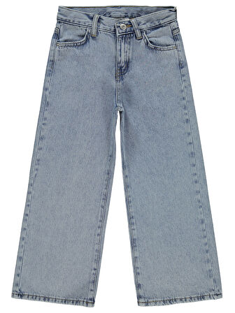 Pierre Cardin Kız Çocuk Pantolon 10-12 Yaş Mavi