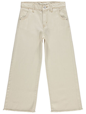 Pierre Cardin Kız Çocuk Pantolon 6-9 Yaş Bej