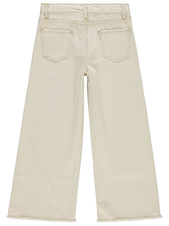 Pierre Cardin Kız Çocuk Pantolon 6-9 Yaş Bej