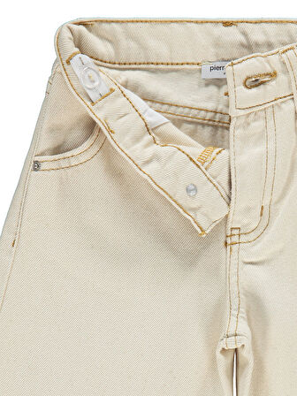 Pierre Cardin Kız Çocuk Pantolon 6-9 Yaş Bej