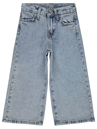 Pierre Cardin Kız Çocuk Pantolon 2-5 Yaş Mavi