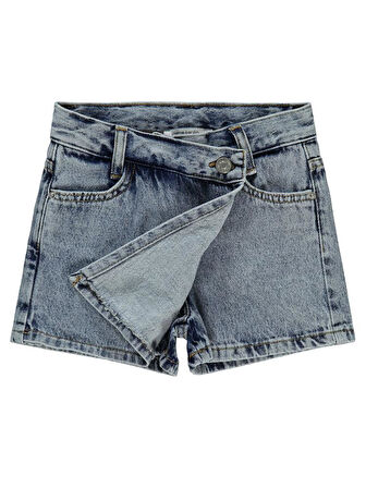 Pierre Cardin 2-5 Yaş Şort - Mavi 5-6 Yaş