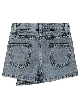 Pierre Cardin 2-5 Yaş Şort - Mavi 5-6 Yaş