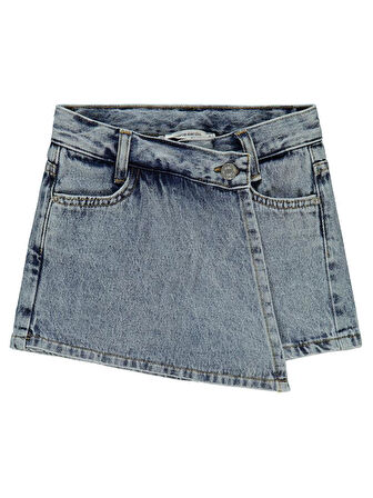 Pierre Cardin 2-5 Yaş Şort - Mavi 5-6 Yaş