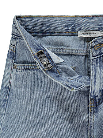 Pierre Cardin Kız Çocuk Pantolon 6-9 Yaş Mavi