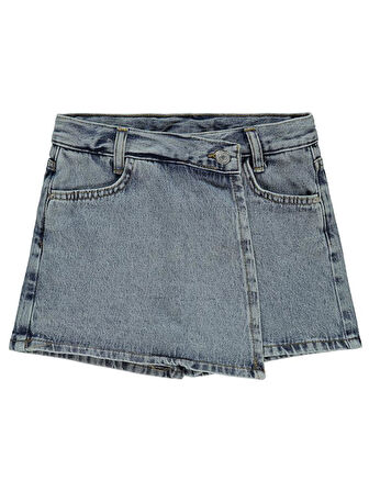 Pierre Cardin 10-12 Yaş Şort - Mavi 11-12 Yaş