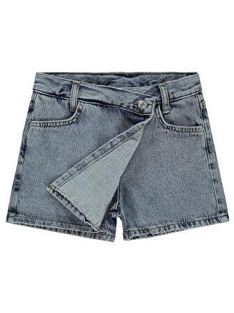 Pierre Cardin 10-12 Yaş Şort - Mavi 11-12 Yaş