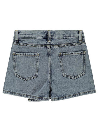 Pierre Cardin 10-12 Yaş Şort - Mavi 11-12 Yaş