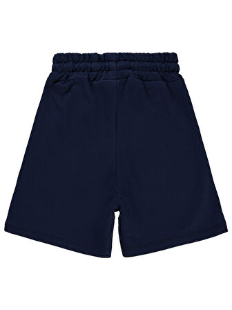 Süperman Erkek Çocuk Kapri 2-5 Yaş Lacivert