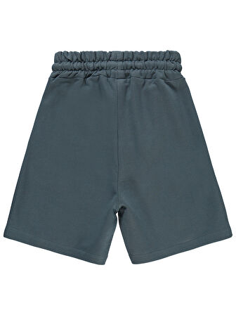 Süperman Erkek Çocuk Kapri 2-5 Yaş Antrasit