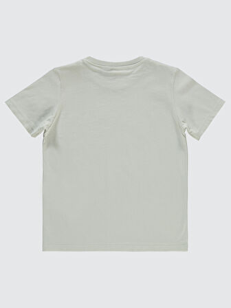 Superman Erkek Çocuk Tişört 6-9 Yaş Saks