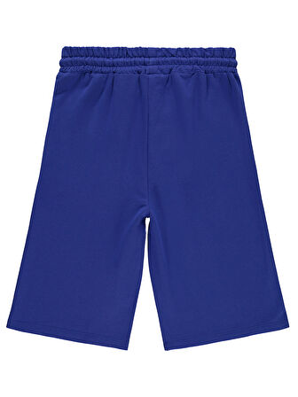 Süperman Erkek Çocuk Kapri 10-13 Yaş Saks Mavisi