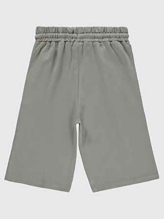 Süperman Erkek Çocuk Kapri 10-13 Yaş Gri