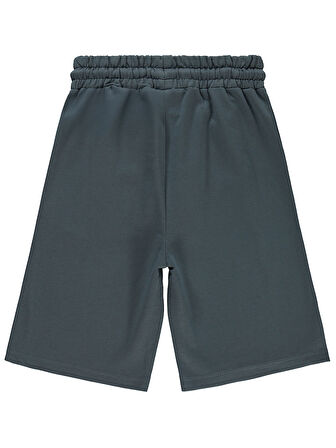 Süperman Erkek Çocuk Kapri 6-9 Yaş Antrasit