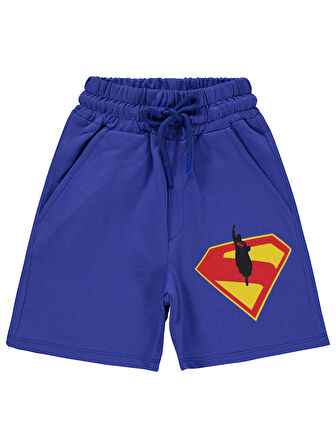 Süperman Erkek Çocuk Kapri 2-5 Yaş Saks