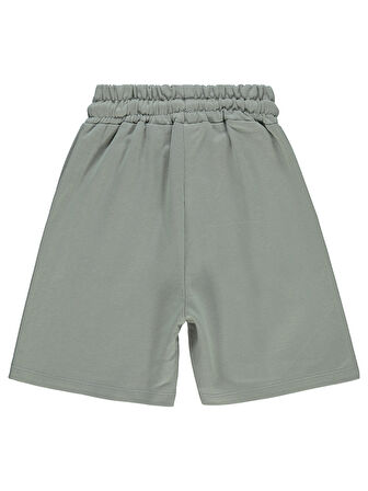 Süperman Erkek Çocuk Kapri 2-5 Yaş Gri