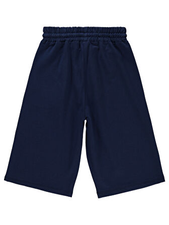 Süperman Erkek Çocuk Kapri 10-13 Yaş Lacivert